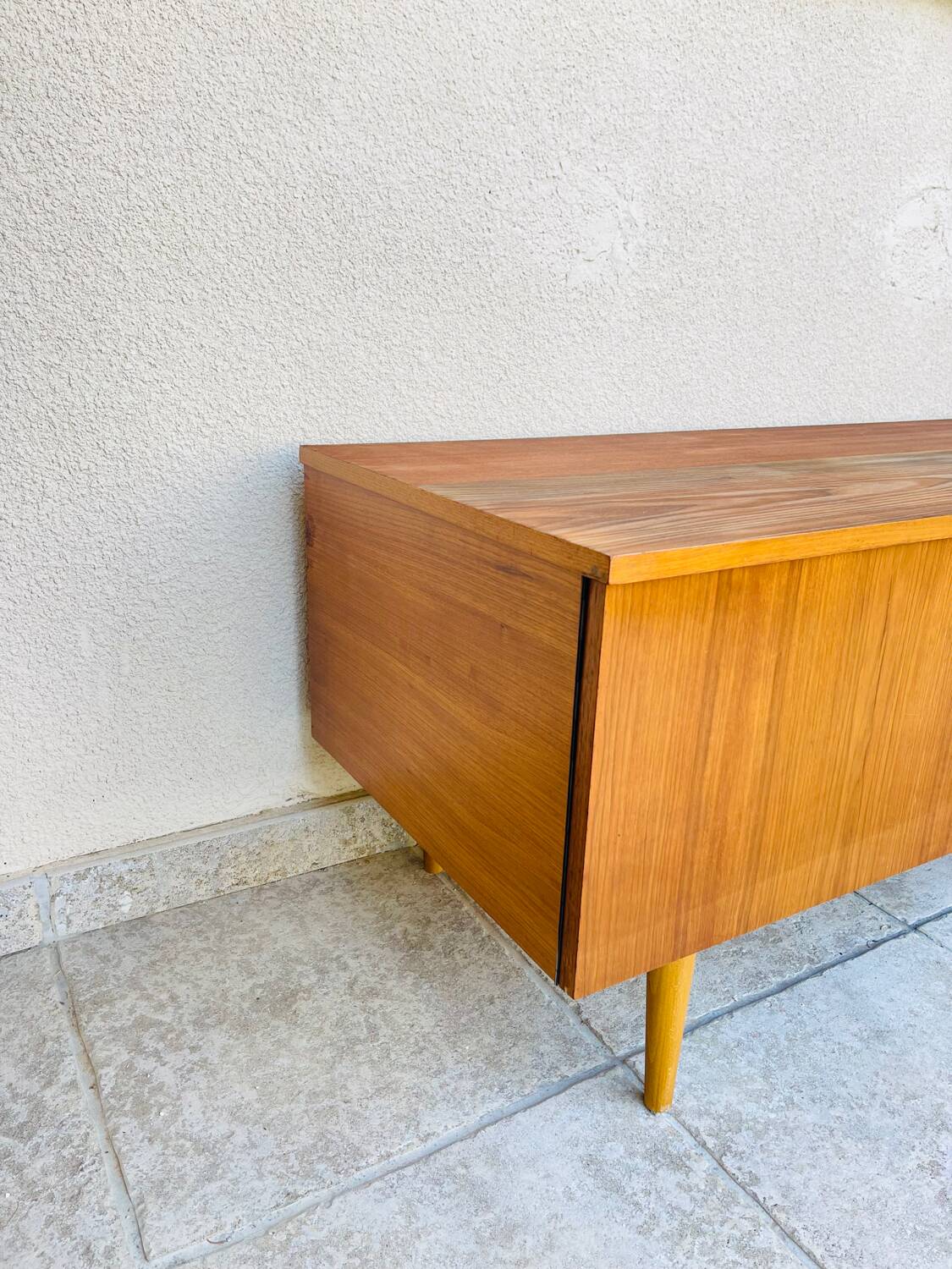 Scandinavian vintage teak sideboard