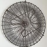 Foldable old salad basket