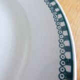 Assiette dessert de St Amand 221205