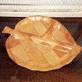 Vintage bamboo tray