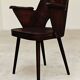 Paire de fauteuils en bois par Lubomir Hofmann pour Ton (Thonet) , 1960
