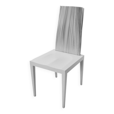 Chaise Edra Jenette – Design par Fernando & Humberto Campana