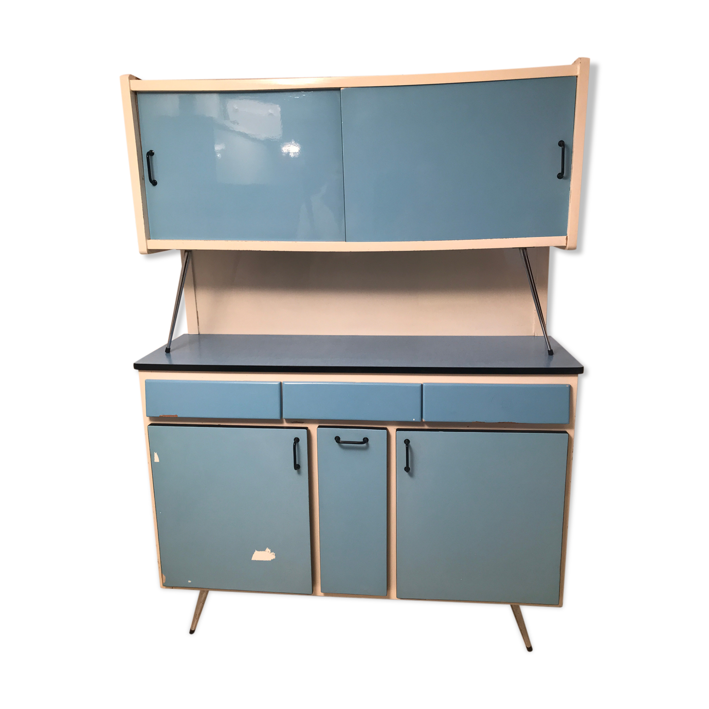 Vintage formica kitchen furniture 1960