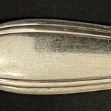 12 silver-plated Art Deco cutlery sets