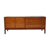 Vtg Mid Century 60s Tola Teak Sideboard Danish Italian Design Retro