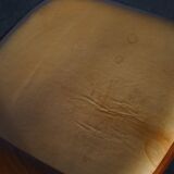 Hans J. Wegner, Teak and leather armchair, model "The Chair" JH501, 1950s