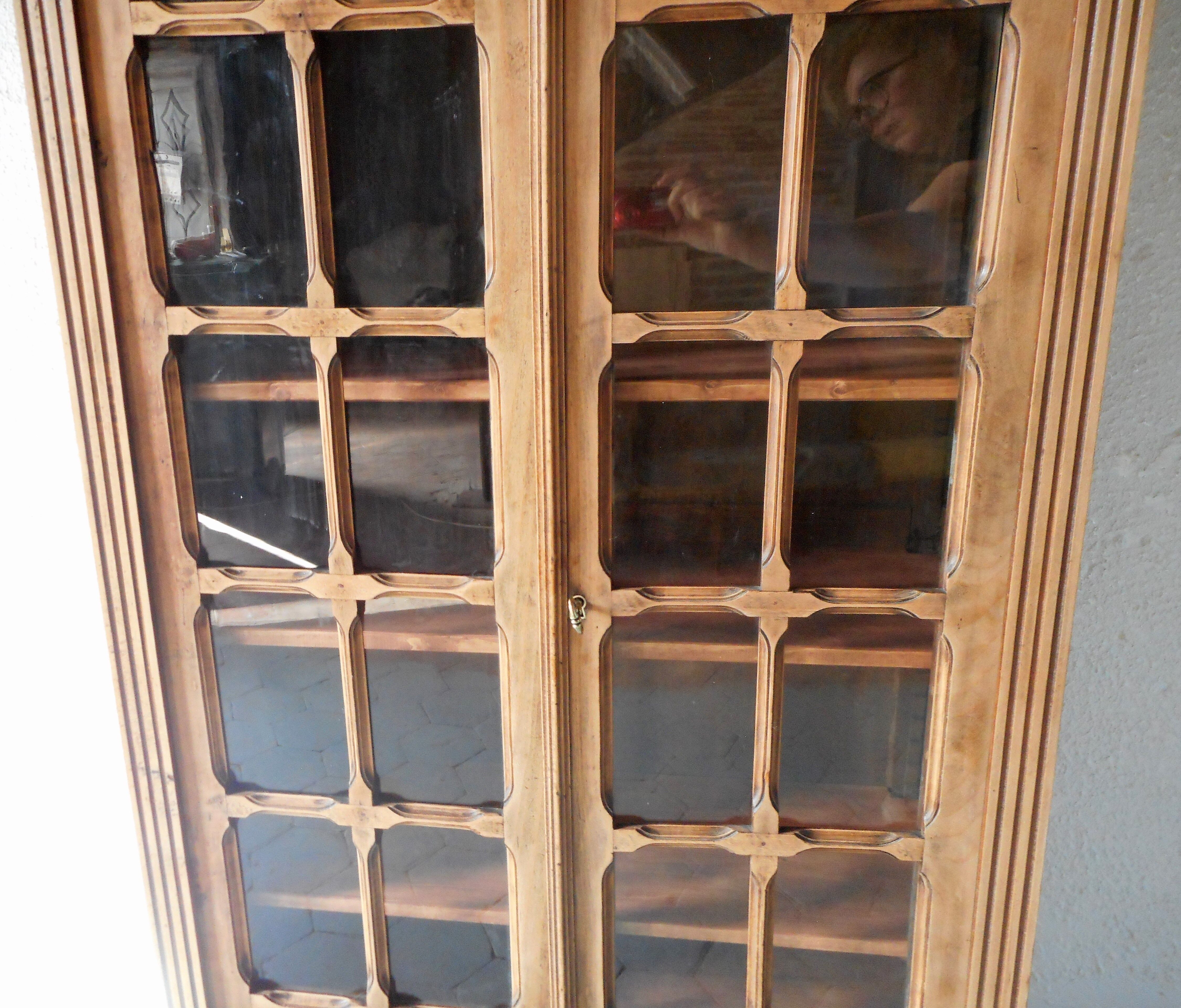 Glass cabinet in paris