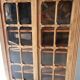 Armoire parisienne vitrée