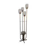 5 lamp post globes 60s