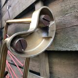 Vintage SNCF 70s wall rack