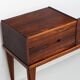 Kai Kristiansen bench and mirror rosewood Aksel Kjersgaard Denmark 1960