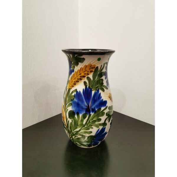 Elmshorn enamelled ceramic vase | Selency