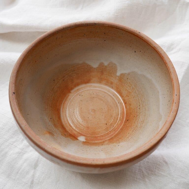 Sandstone bowl, diameter 19cm