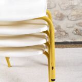 4 PROINCO nursery school chairs from the 70s