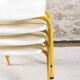 4 chaises d'école maternelle PROINCO années 70
