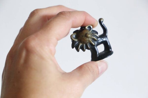 Figurine Walter Bosse signe astro Lion