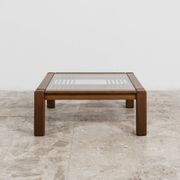 Table basse design des années 1970, Ettore Sottsass Santambrogio & De Berti