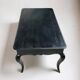 Louis XV Style Flat Desk Black Lacquered 19th Century
