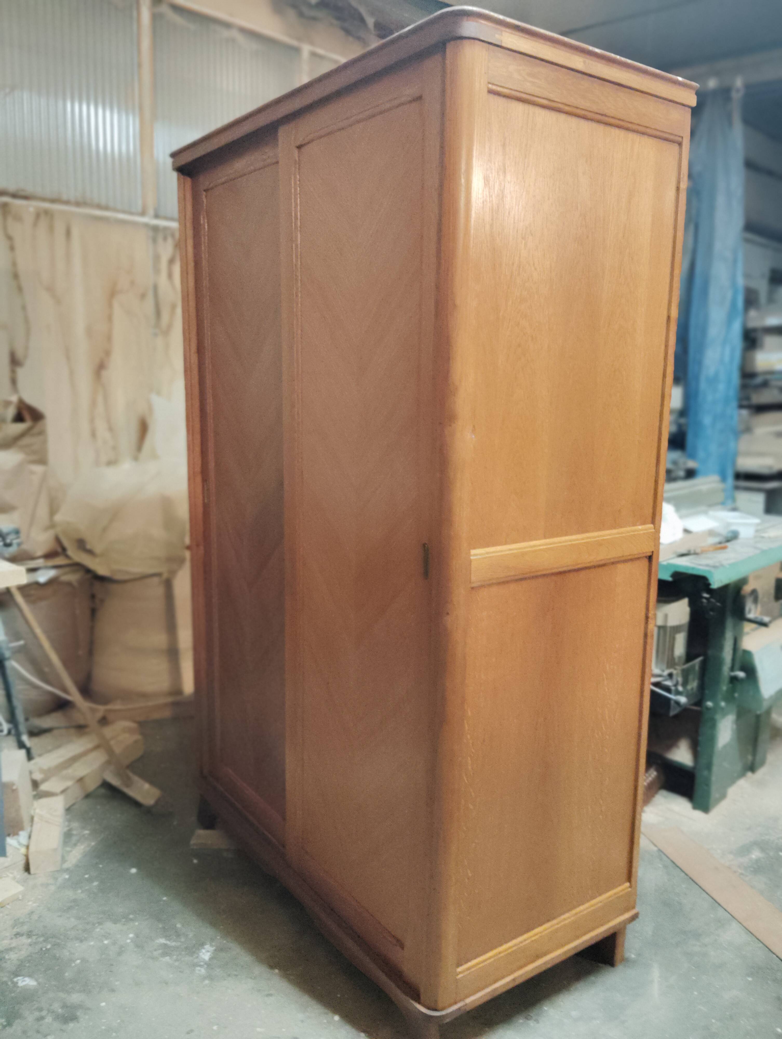 Scandinavian sliding wardrobe 50s -60s