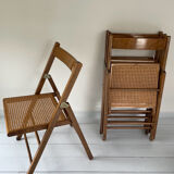 Folding canning chairs