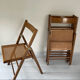 Folding canning chairs