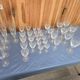 Service en cristal de Lorraine 1950