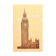 DESSIN DE LA TOUR DE LONDRES. GRAND BEN.
