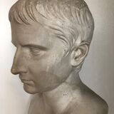 Bust of Bonaparte in plaster