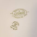 Plat creux en porcelaine de Limoges