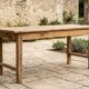 Table de ferme XIXe 