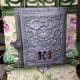 Old wood stove XIX th fully restored