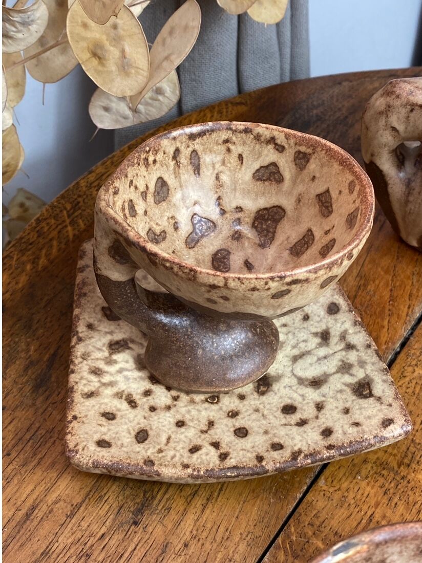 Stoneware coffee service, 1970s