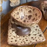 Stoneware coffee service, 1970s