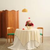 Mustard opaline suspension