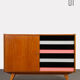 Vintage oak chest of drawers by Jiri Jiroutek, model U458, 1960s