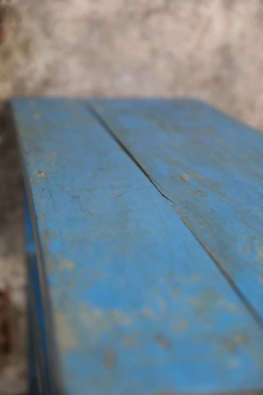 Low shelf 3 shelves, unique piece