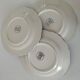 Trio of Gien dinner plates – “Marie Pierre Boitard” model
