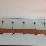 Five-headed school patère vintage