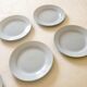Lot de 6 assiettes HBCM Montereau