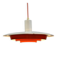 Very rare old Danish design lamp by Teknika model 490  - 60's