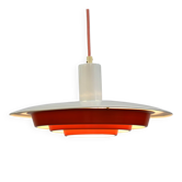 Very rare old Danish design lamp by Teknika model 490  - 60's
