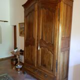 Walnut wedding wardrobe