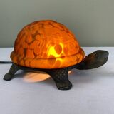 Decorative turtle lamp