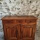 Antique Louis XV style sideboard, French sideboard, late 19th century.