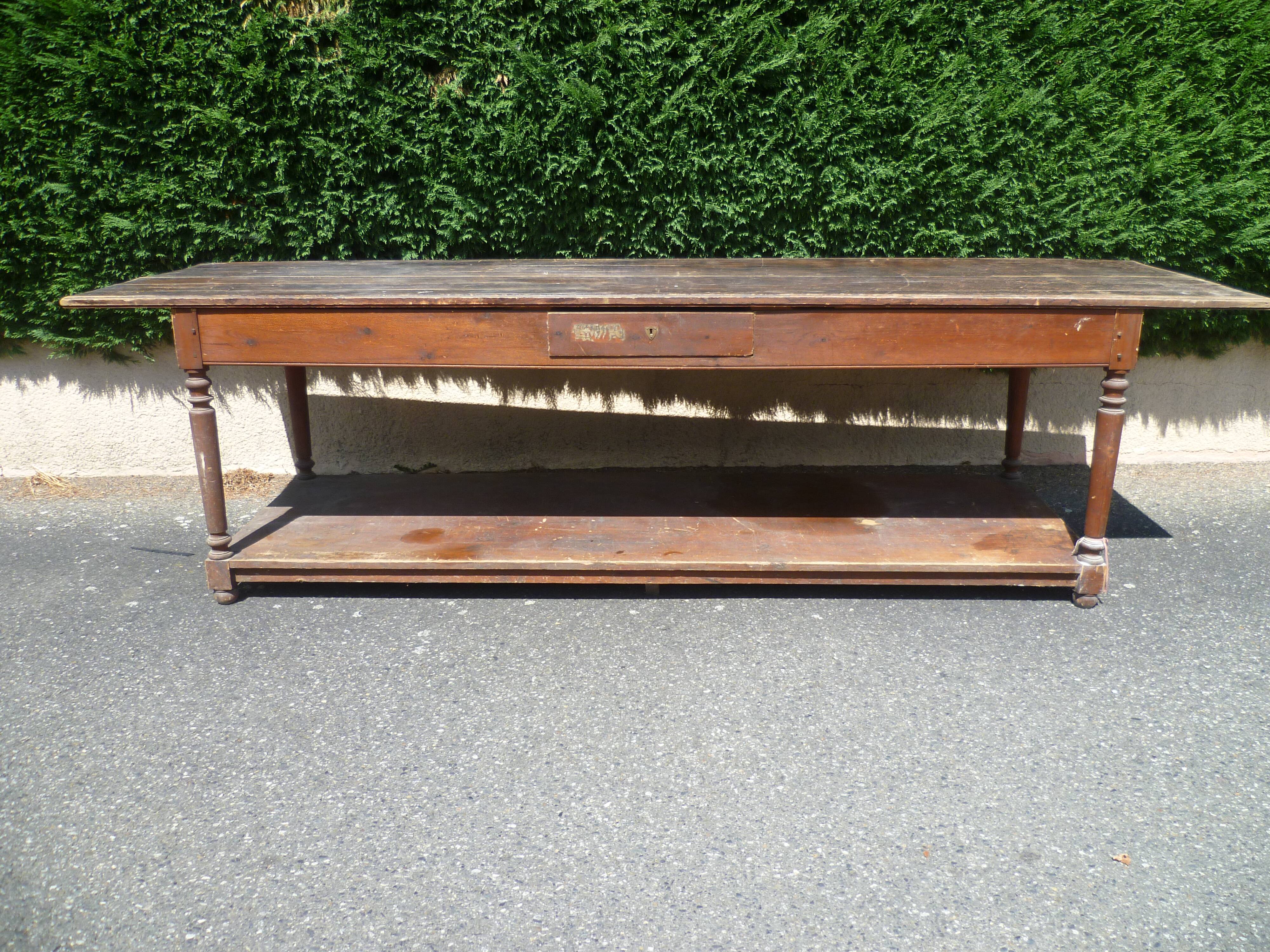 Table De Drapier Ancienne Le Bon Coin