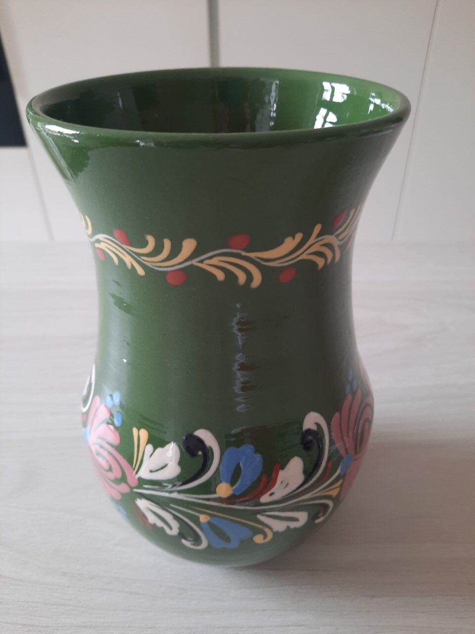 Vase céramique vernissée