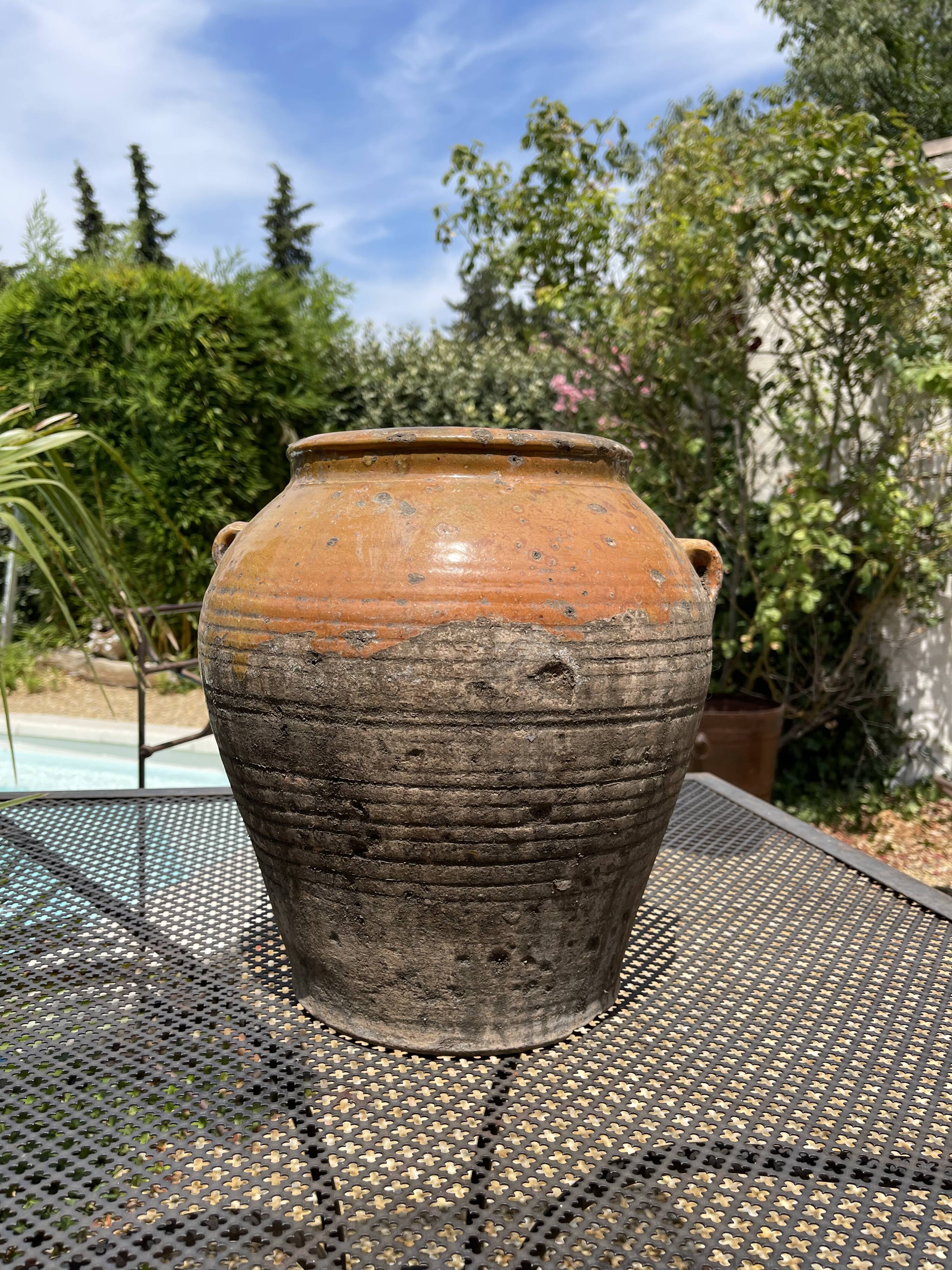Terracotta jar