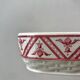 Soap dish / toilets Terre de Fer Sarreguemines oriental model early twentieth century