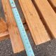 Scandinavian style coffee table, vintage pine, 1970s bohemian decor