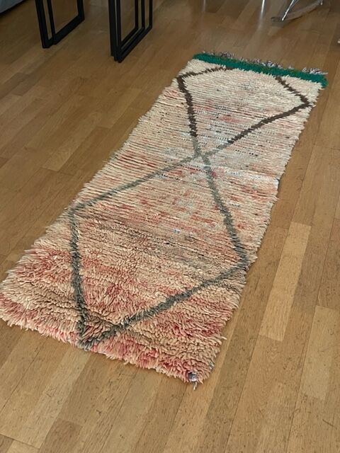 Moroccan Boujaad carpet